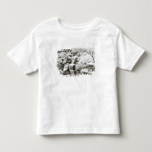 Snowfall in Portland Japanese Garden, 2 Toddler T-Shirt