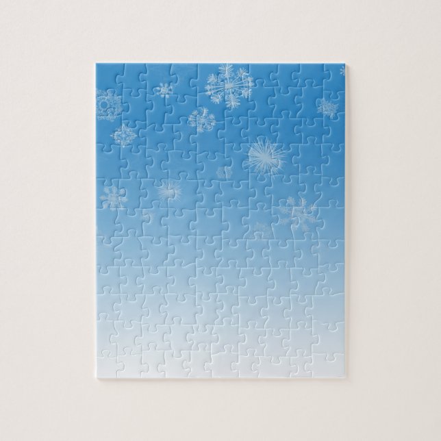Snowfall Jigsaw Puzzle (Vertical)