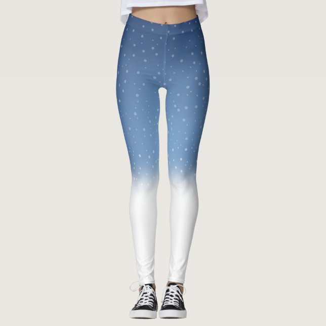 Snowfall Leggings (Front)