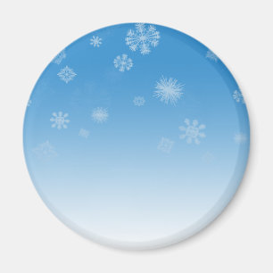 Snowfall Magnet
