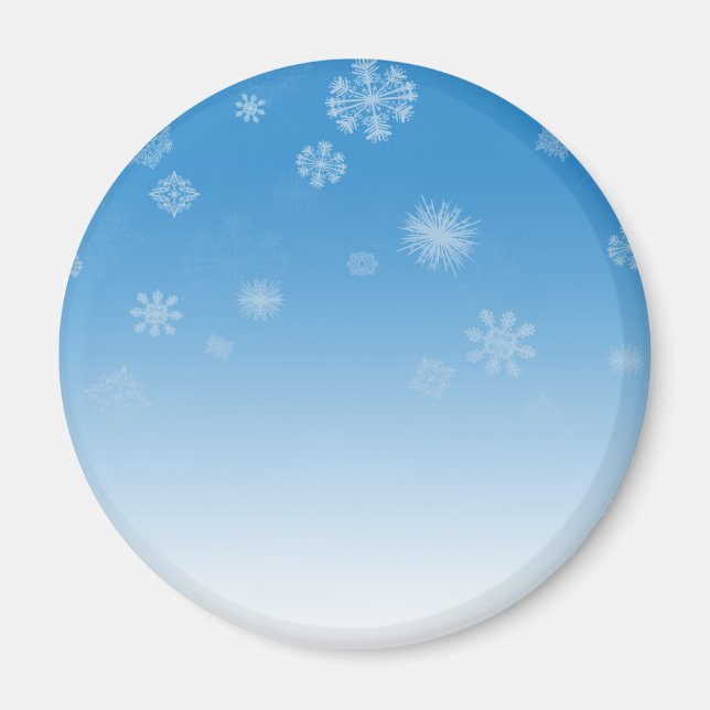 Snowfall Magnet (Front)
