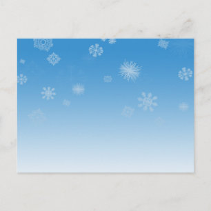Snowfall Postcard