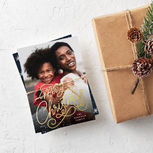 Snowfall Script Christmas Photo