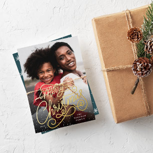 Snowfall Script Christmas Photo