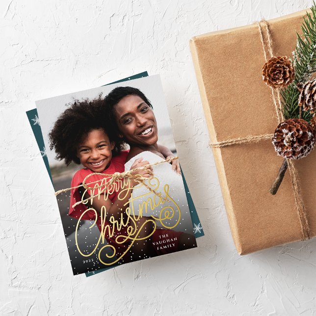 Snowfall Script Christmas Photo (Creator Uploaded)
