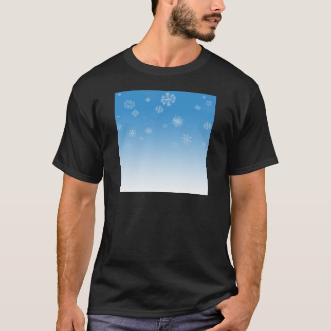 Snowfall T-Shirt (Front)