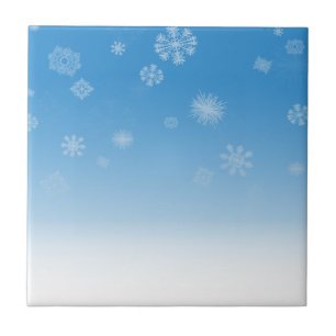 Snowfall Tile