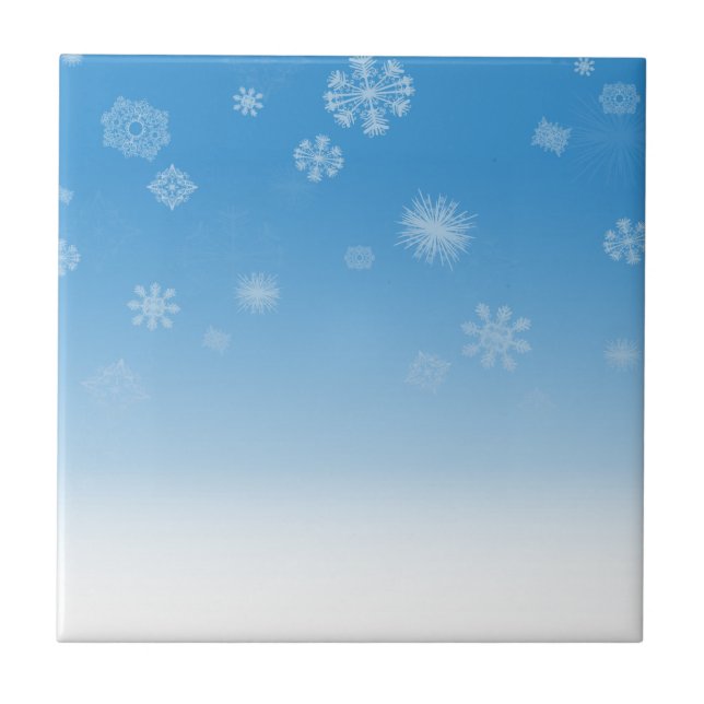 Snowfall Tile (Front)