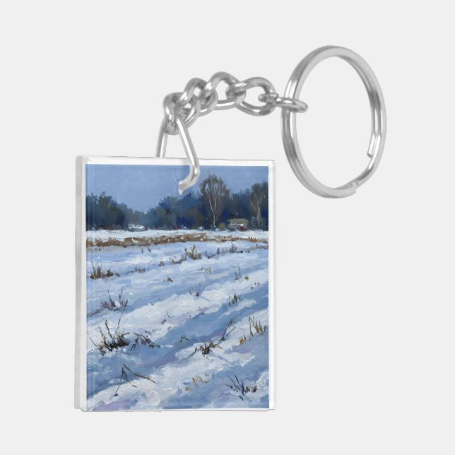 Snowfield Key Ring (Back Left)