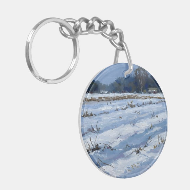 Snowfield Key Ring (Front Left)