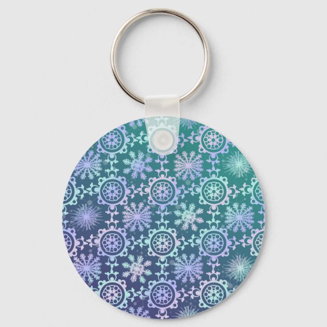 Snowfill Key Ring (Front)