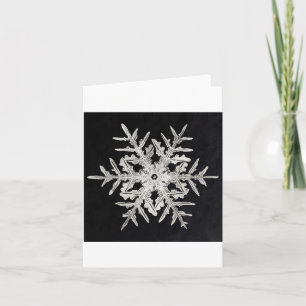 Snowflake 1 holiday card