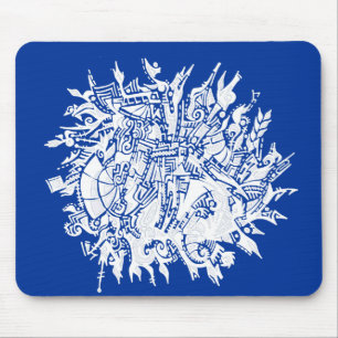 SnowFlake 1 Mouse Pad