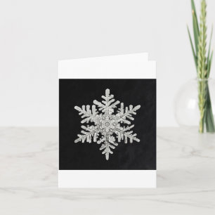 Snowflake 3 holiday card