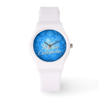 Snowflake Art 10 Watch & Numeral Options
