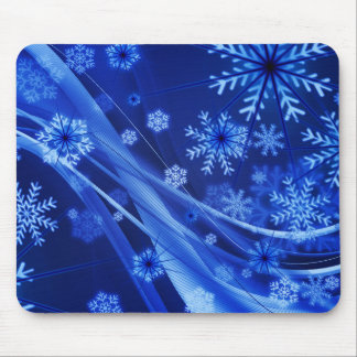 Snowflake Art 11 Mousepad