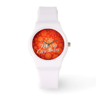Snowflake Art 9 Watch & Numeral Options