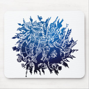 Snowflake B3 Mouse Pad