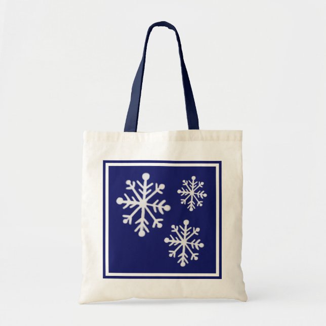 Snowflake Bag (Front)