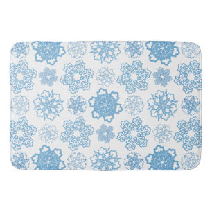 Snowflake Bath Mat