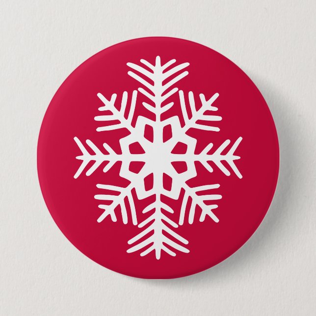 Snowflake Button (Front)
