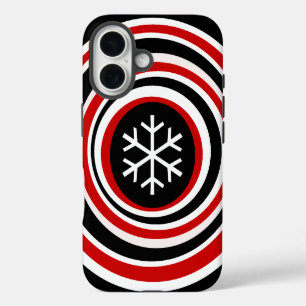 Snowflake iPhone 16 Case