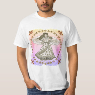 Snowflake Christian angel T-Shirt
