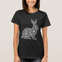 Snowflake Christmas - Bunny Rabbit