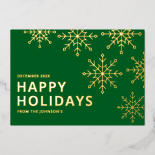 Snowflake Christmas Card
