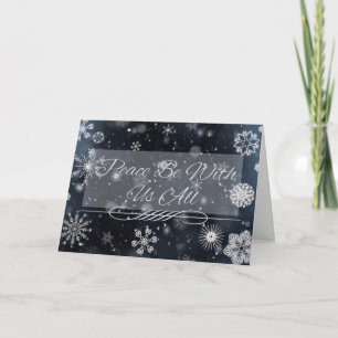 Snowflake Christmas Cards