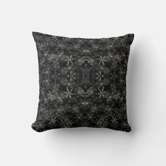 Snowflake Christmas Cushion (Front)
