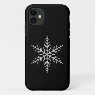 Snowflake Christmas Holiday Party Winter Gift Case-Mate iPhone Case