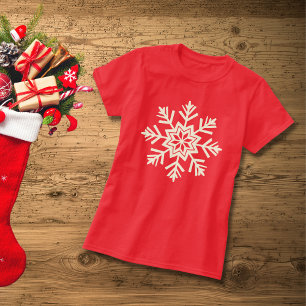 Snowflake Christmas T-Shirt
