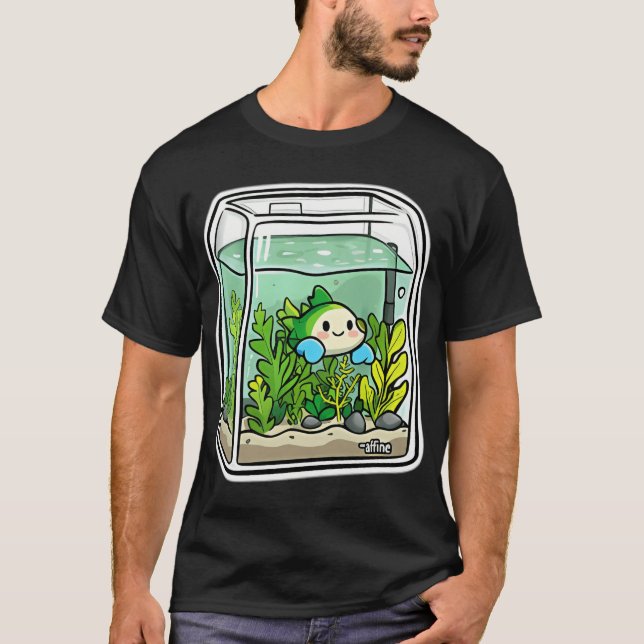 Snowflake clownfish drawing T-Shirt (Front)