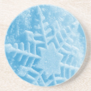 Snowflake coaster