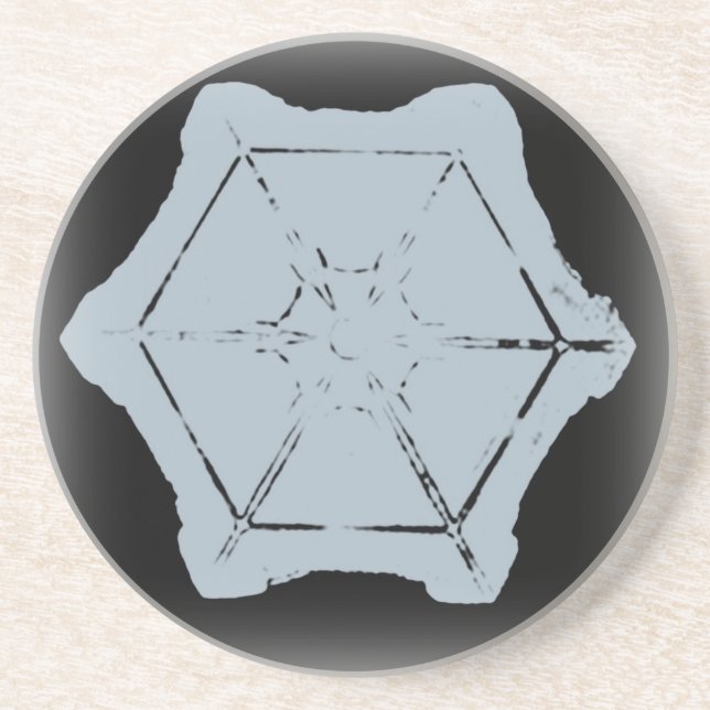 Snowflake Coaster 8 (Front)