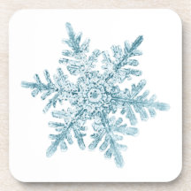 Snowflake Coasters