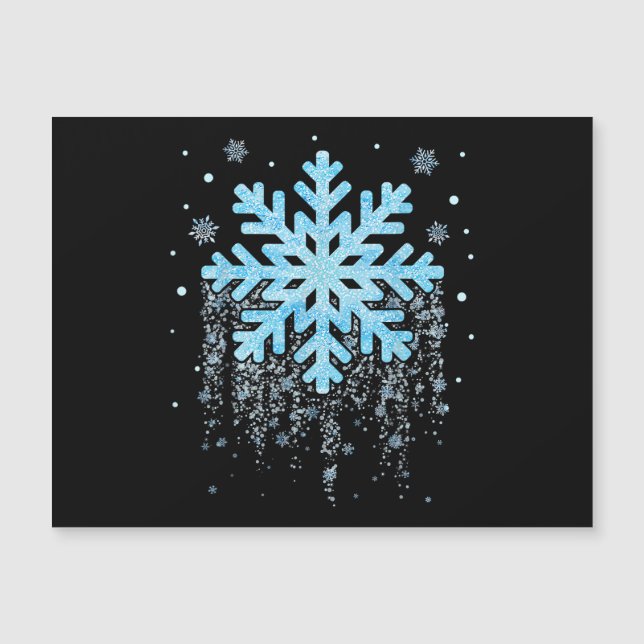 Snowflake Costume Winter Christmas Matching (Front)