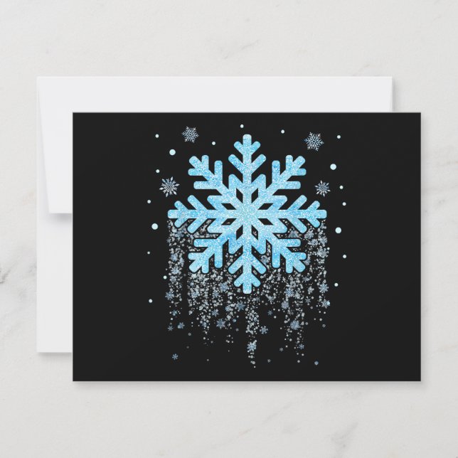 Snowflake Costume Winter Christmas Matching (Front)
