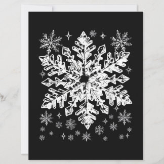 Snowflake Costume Winter Christmas Matching Mens W