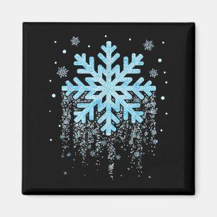 Snowflake Costume Winter Christmas Matching Mens W Magnet