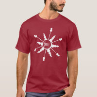 Snowflake Crab Crawfish Crustacean Christmas