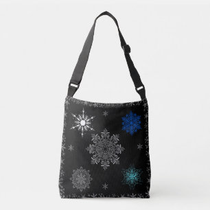 Snowflake Crossbody Bag