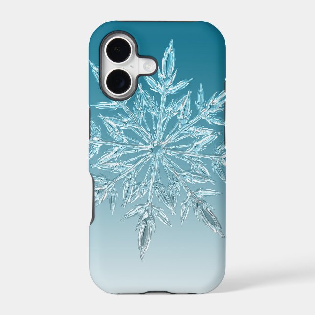 Snowflake Crystal (Back)