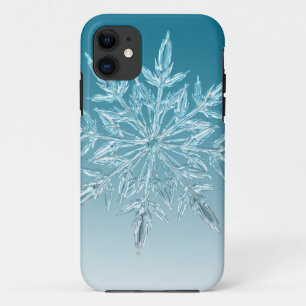 Snowflake Crystal iPhone 11 Case