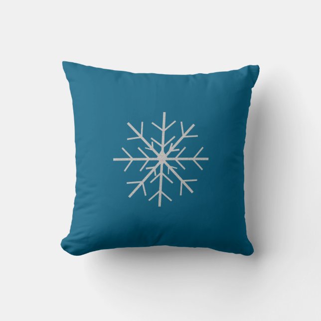 Snowflake  cushion (Front)