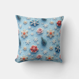 snowflake cushion