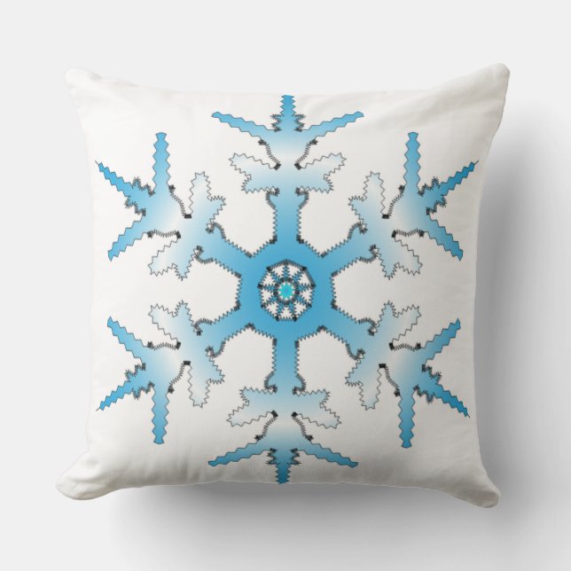 SNOWFLAKE CUSHION (Front)