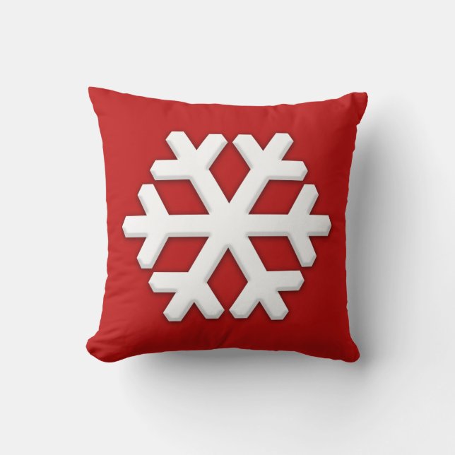 Snowflake Cushion (Front)
