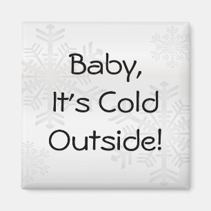 Snowflake Customisable Magnet